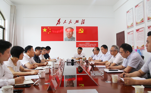 曾董在益阳尊龙凯时调研1_副本.jpg