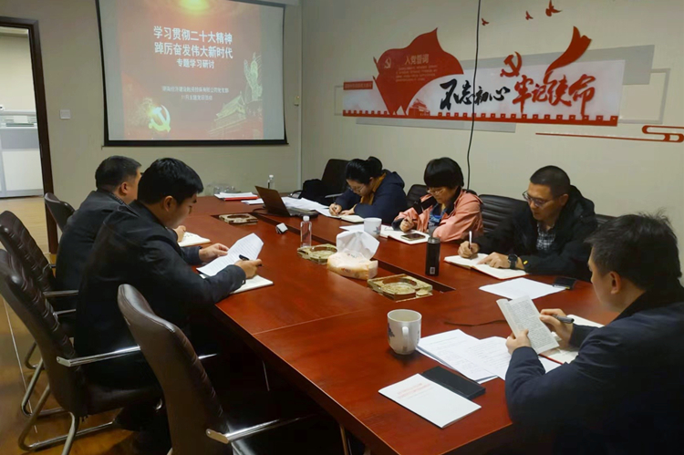 经建尊龙凯时党支部学习二十大精神_副本1.jpg